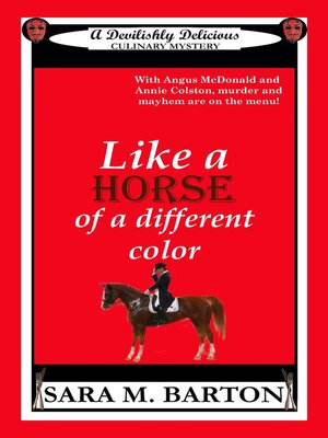 cover image of Like a Horse of a Different Color